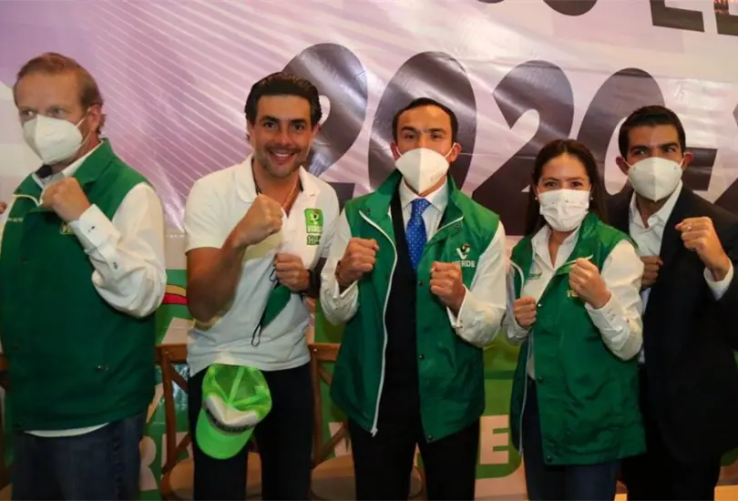 Juan Manuel M&aacute;rquez es candidato del Verde para pelear por una diputaci&oacute;n