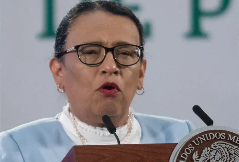 Confirma Rosa Icela Rodr&iacute;guez localizaci&oacute;n de familia desaparecida en Jalisco