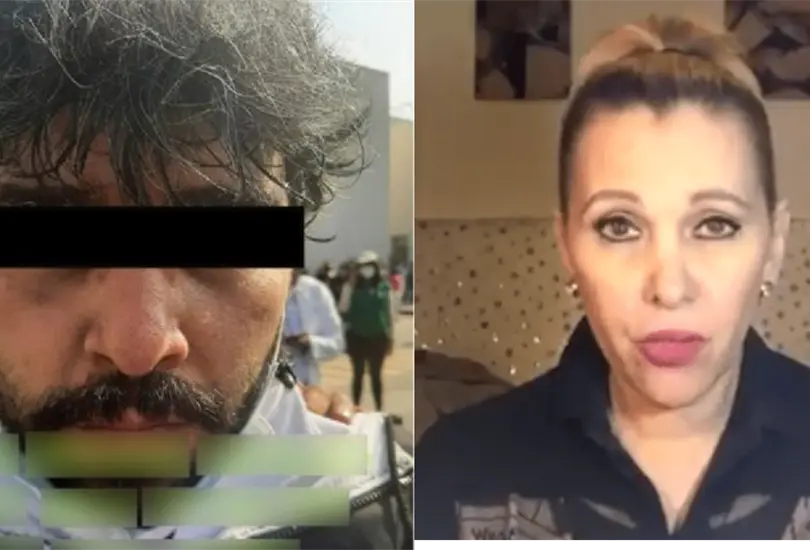Aida Pierce da la cara por su hijo; fingi&oacute; ser adulto mayor para recibir la vacuna