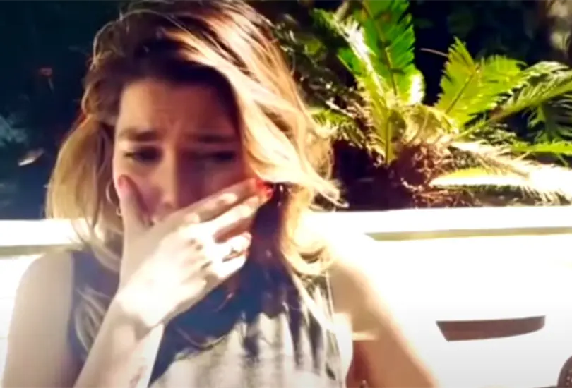 Degenerado y pobre de corazón: Frida Sofía responde entre lágrimas a Enrique Guzmán Degenerado y pobre de corazón: Frida Sofía responde entre lágrimas a Enrique Guzmán