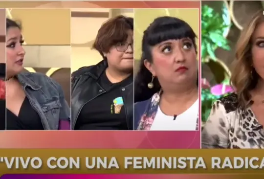 Exigen cancelar programa de Rocío Sánchez Azuara por incitar al odio contra feministas