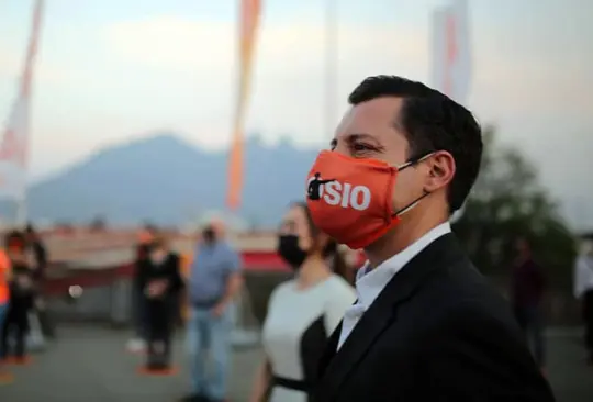 Colosio Riojas encabeza la intención del voto en Monterrey: Encuesta Colosio Riojas encabeza la intención del voto en Monterrey: Encuesta