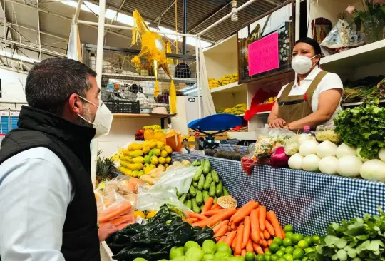 Mauricio Tabe propone crear una app para mercados de la Miguel Hidalgo Mauricio Tabe propone crear una app para mercados de la Miguel Hidalgo