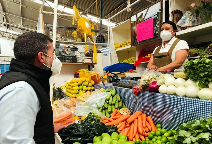 Mauricio Tabe propone crear una app para mercados de la Miguel Hidalgo Mauricio Tabe propone crear una app para mercados de la Miguel Hidalgo