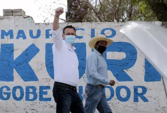 Mauricio Kuri, ganador del primer debate en Querétaro, según usuarios