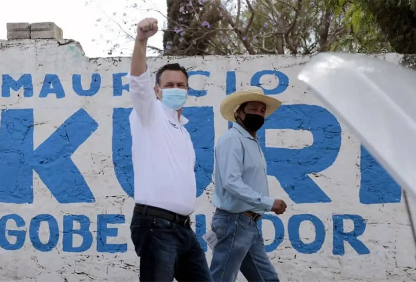 Mauricio Kuri, ganador del primer debate en Quer&eacute;taro, seg&uacute;n usuarios