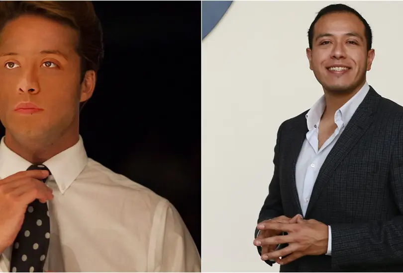 Candidato de Movimiento Ciudadano hace campaña imitando a Luis Miguel Candidato de Movimiento Ciudadano hace campaña imitando a Luis Miguel