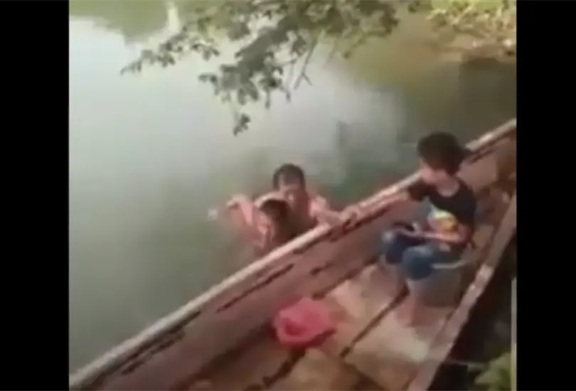 En Tabasco investigan a sujeto que estaba desnudo junto a una ni&ntilde;a en un r&iacute;o