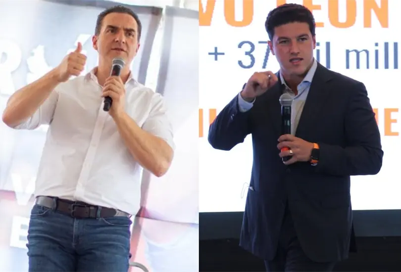FGR investiga a los candidatos Adrián de la Garza y Samuel García FGR investiga a los candidatos Adrián de la Garza y Samuel García