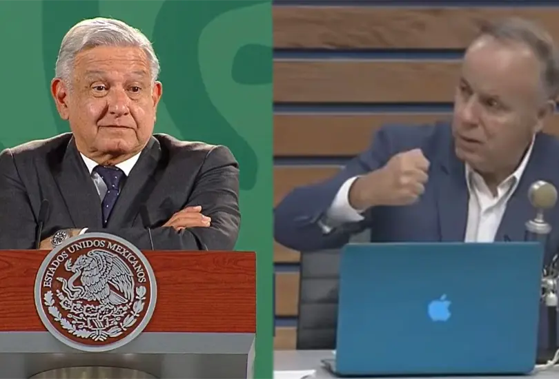 Nunca hab&iacute;a sido tan duro, Ciro tras acusaciones de AMLO en la ma&ntilde;anera 
