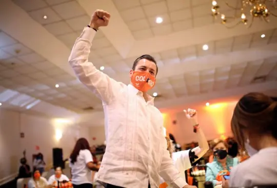 Colosio Riojas gana encuentro entre candidatos a la alcaldía de Monterrey Colosio Riojas gana encuentro entre candidatos a la alcaldía de Monterrey