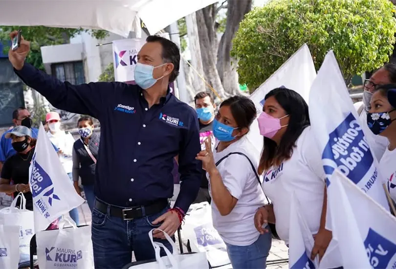 Kuri apuesta por un estado de paz para que llegue la inversión Kuri apuesta por un estado de paz para que llegue la inversión