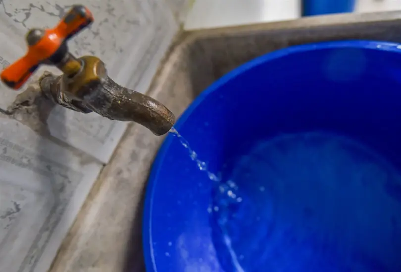 Anuncian corte de agua para CDMX y Edomex en el mes de junio Anuncian corte de agua para CDMX y Edomex en el mes de junio