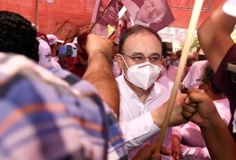 Durazo asegurar&aacute; un balance h&iacute;drico en el acu&iacute;fero del Valle de Guaymas