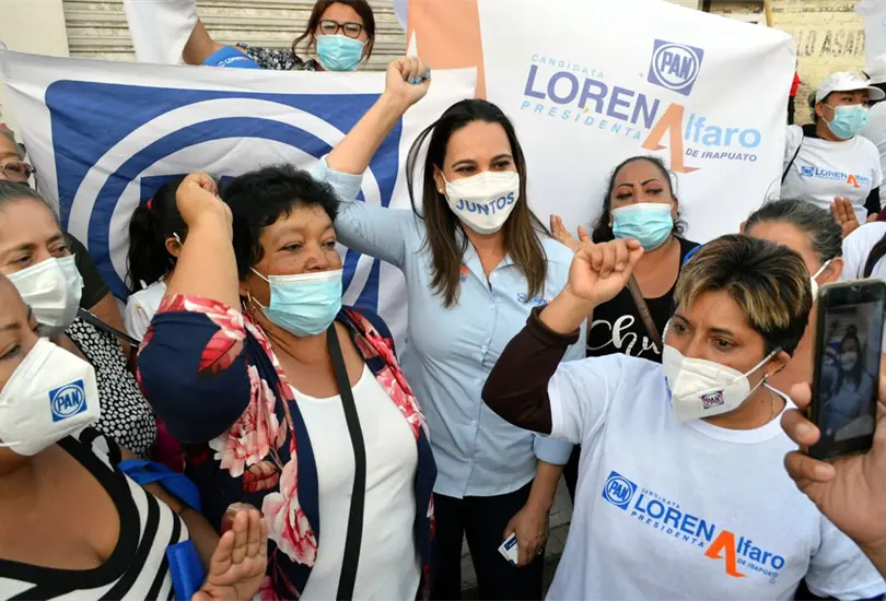Fallo del IEEG, una victoria que me alienta a seguir: Lorena Alfaro Fallo del IEEG, una victoria que me alienta a seguir: Lorena Alfaro