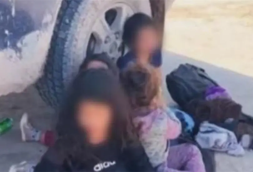 Secuestradores en México golpeaban con un látigo a niñas migrantes Secuestradores en México golpeaban con un látigo a niñas migrantes