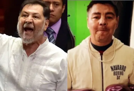 Noroña se pelea con el Travieso Arce por defender a Epigmenio Ibarra 