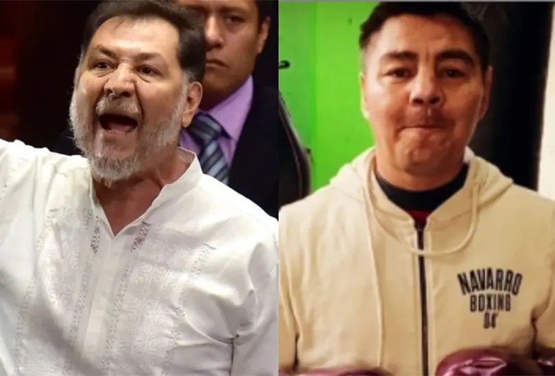 Noro&ntilde;a se pelea con el Travieso Arce por defender a Epigmenio Ibarra 