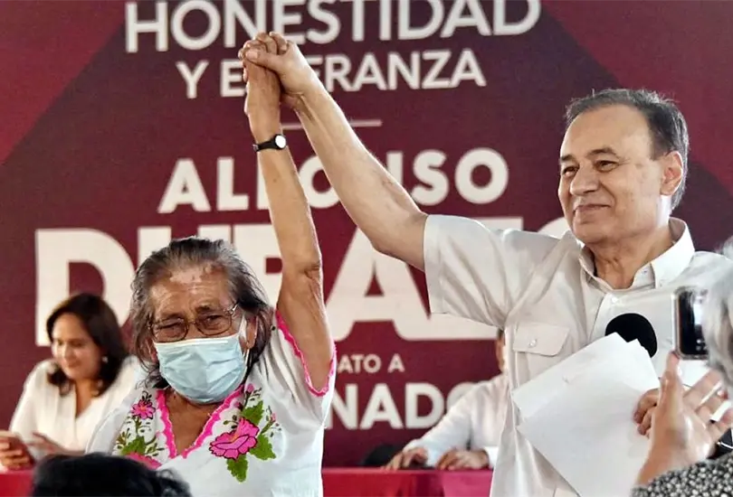 Durazo dar&aacute; prioridad al rescate de las instalaciones de salud en Sonora