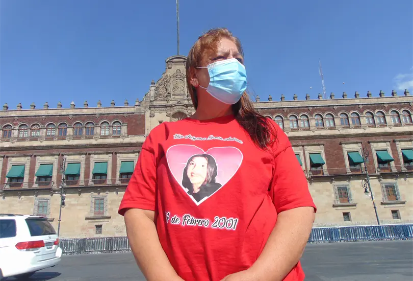 Me voy a morir sin ver justicia: Norma tuvo que huir de Chihuahua por buscar castigo para los asesinos de su hija Me voy a morir sin ver justicia: Norma tuvo que huir de Chihuahua por buscar castigo para los asesinos de su hija