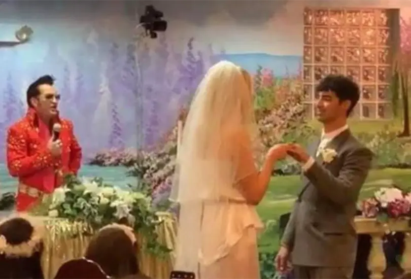 Parejas famosas que se casaron en Las Vegas Parejas famosas que se casaron en Las Vegas