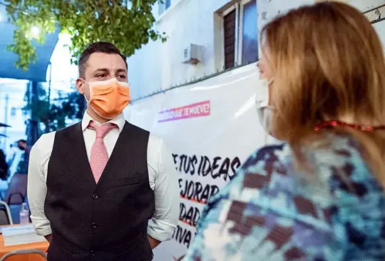 Colosio califica de perversa la intromisión del gobierno federal en elecciones de NL Colosio califica de perversa la intromisión del gobierno federal en elecciones de NL
