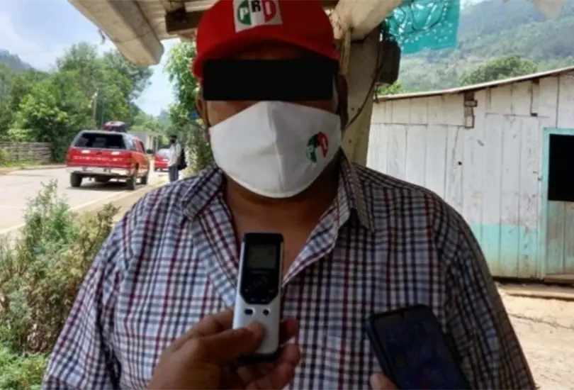 Detienen a candidato del PRI en Veracruz por portación de arma de fuego Detienen a candidato del PRI en Veracruz por portación de arma de fuego