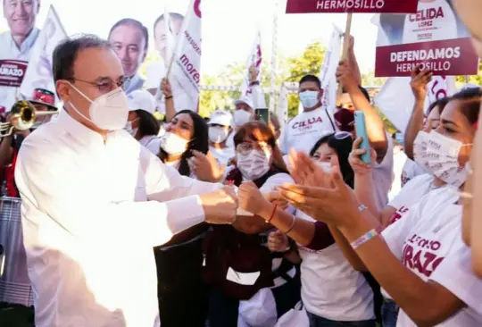 Durazo promete a docentes condiciones dignas de trabajo Durazo promete a docentes condiciones dignas de trabajo