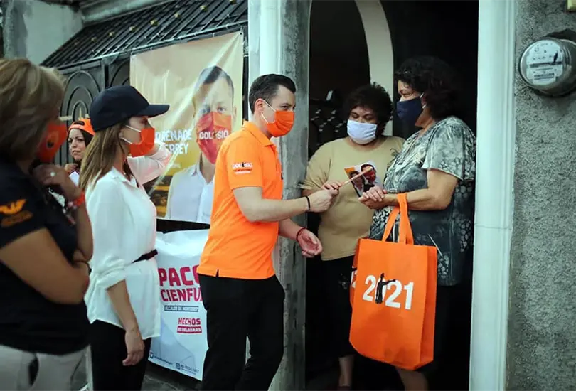 Colosio Riojas critica el abandono de la infraestructura escolar