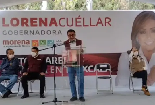 Morena denuncia al gobernador de Tlaxcala por intromisión en el proceso electoral Morena denuncia al gobernador de Tlaxcala por intromisión en el proceso electoral