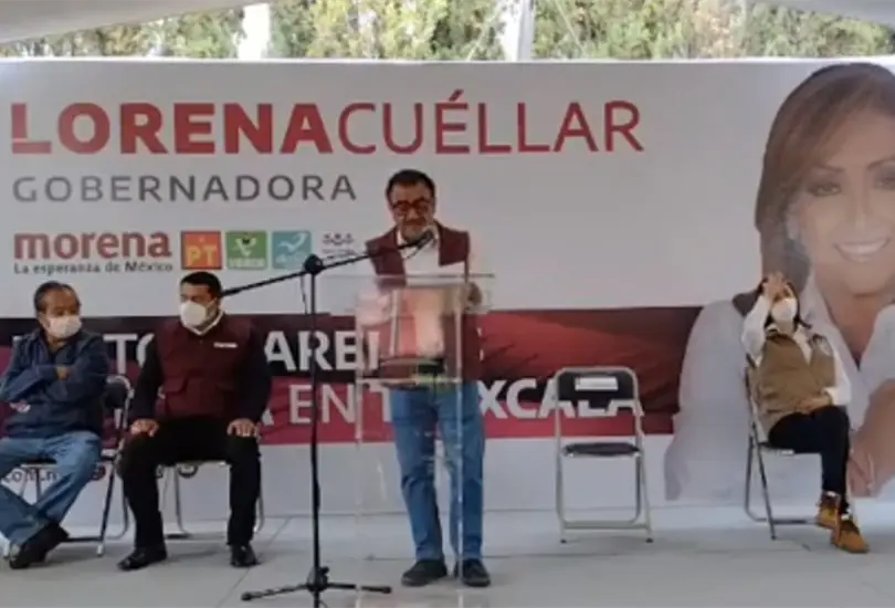 Morena denuncia al gobernador de Tlaxcala por intromisi&oacute;n en el proceso electoral 