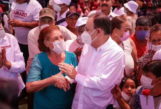 Durazo promete resolver problema de agua potable en Huatabampo Durazo promete resolver problema de agua potable en Huatabampo