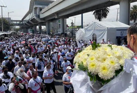Protestan por tragedia en L&iacute;nea 12; siguen hospitalizadas 15 personas