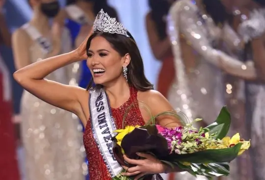 Andrea Meza gana Miss Universo; es la tercera corona para México