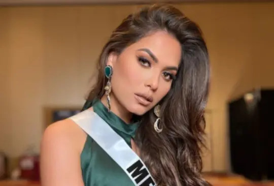 ¿Quién es Andrea Meza, la nueva Miss Universo mexicana?