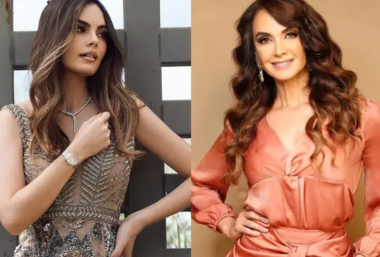 Ximena Navarrete y Lupita Jones festejan triunfo de Andrea Meza en Miss Universo