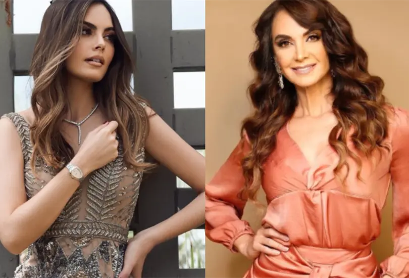 Ximena Navarrete y Lupita Jones festejan triunfo de Andrea Meza en Miss Universo Ximena Navarrete y Lupita Jones festejan triunfo de Andrea Meza en Miss Universo