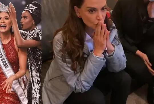 El error de Lupita Jones al felicitar a Andrea Meza por su triunfo en Miss Universo