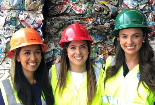 Mexicanas lanzan app para fomentar el habito del reciclaje 