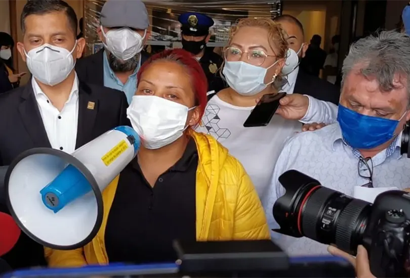 Ebrard, Mancera y Sheinbaum son denunciados por madre de Brandon Giovanni Ebrard, Mancera y Sheinbaum son denunciados por madre de Brandon Giovanni