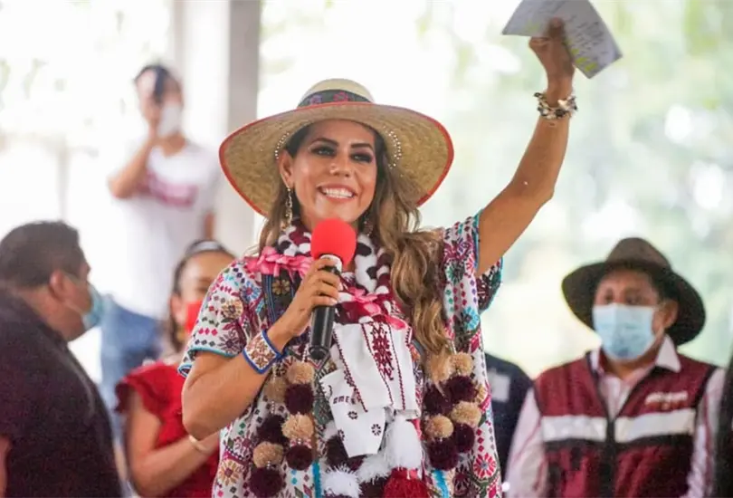 Evelyn Salgado defiende a su padre: no tiene una sentencia como violador Evelyn Salgado defiende a su padre: no tiene una sentencia como violador
