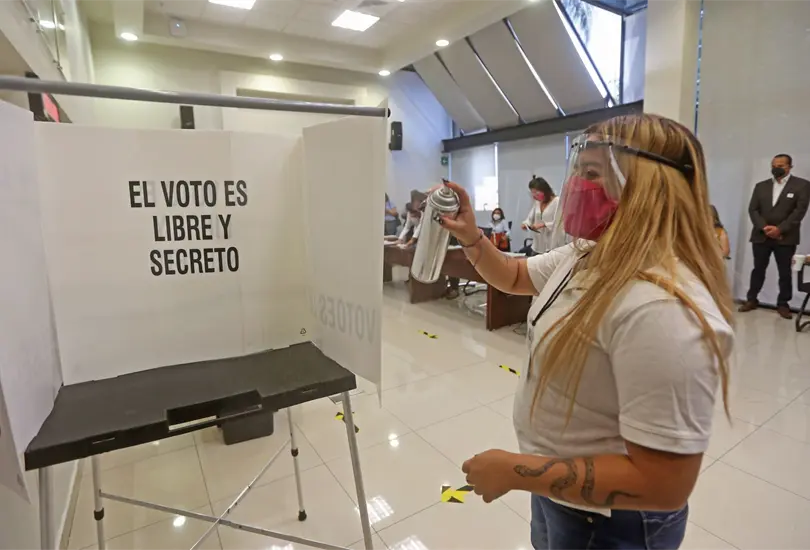 Morena lidera intenci&oacute;n del voto en Colima seg&uacute;n encuesta de Enkoll