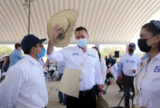 Mauricio Kuri impulsará el turismo 5.0 en Querétaro Mauricio Kuri impulsará el turismo 5.0 en Querétaro
