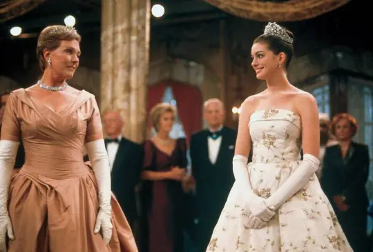 As&iacute; luce ahora el elenco de El diario de la princesa