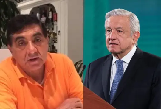 ¿Cuál cuarto cambio?, Carlos Bonavides  explota y pide ayuda de AMLO