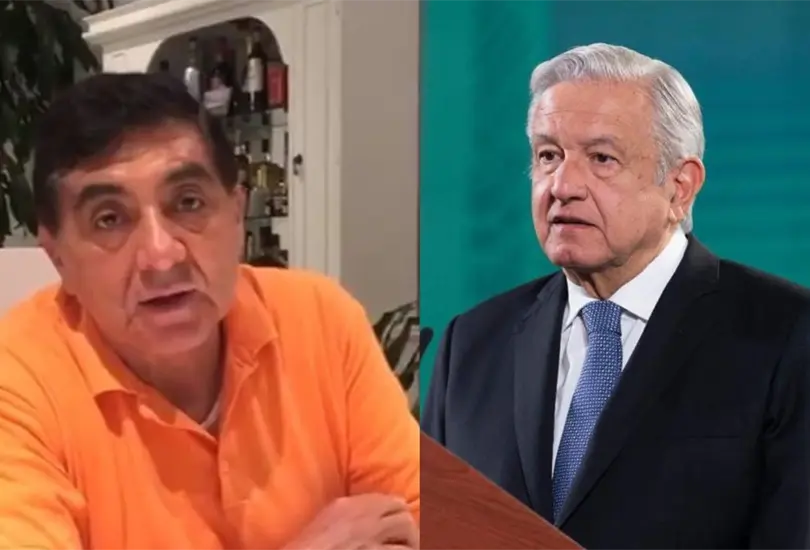 &iquest;Cu&aacute;l cuarto cambio?, Carlos Bonavides  explota y pide ayuda de AMLO