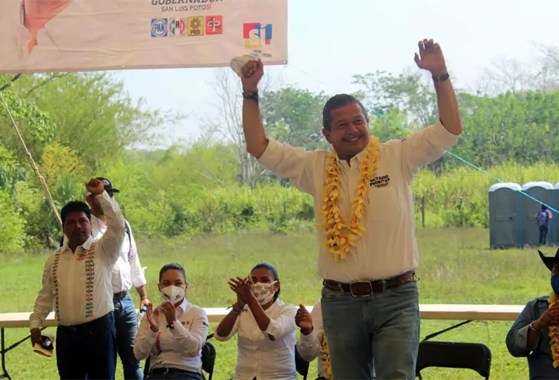 Pedroza confía en ganar en SLP con una diferencia incontrovertible Pedroza confía en ganar en SLP con una diferencia incontrovertible