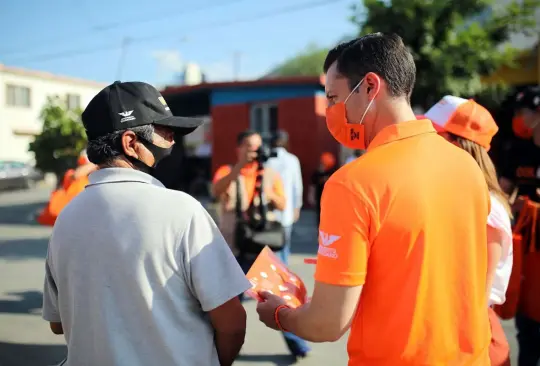 Merecemos un Monterrey a la altura de su gente: Colosio Riojas Merecemos un Monterrey a la altura de su gente: Colosio Riojas