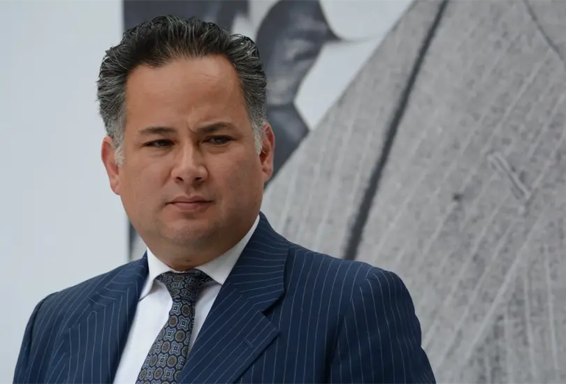 Tras boda, Santiago Nieto sale de la UIF; lo sustituye Pablo G&oacute;mez &Aacute;lvarez