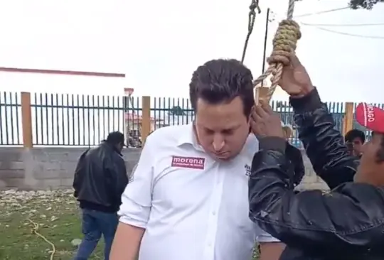 Fingen ahorcamiento de candidato de Morena por incumplir en anteriores cargos 
